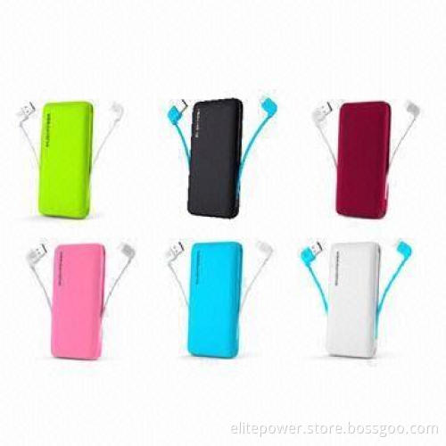 Power Bank/Accessory for iPhone and Chargers for iPad, Samsung, HTC, Nokia, with Dual-USB Output